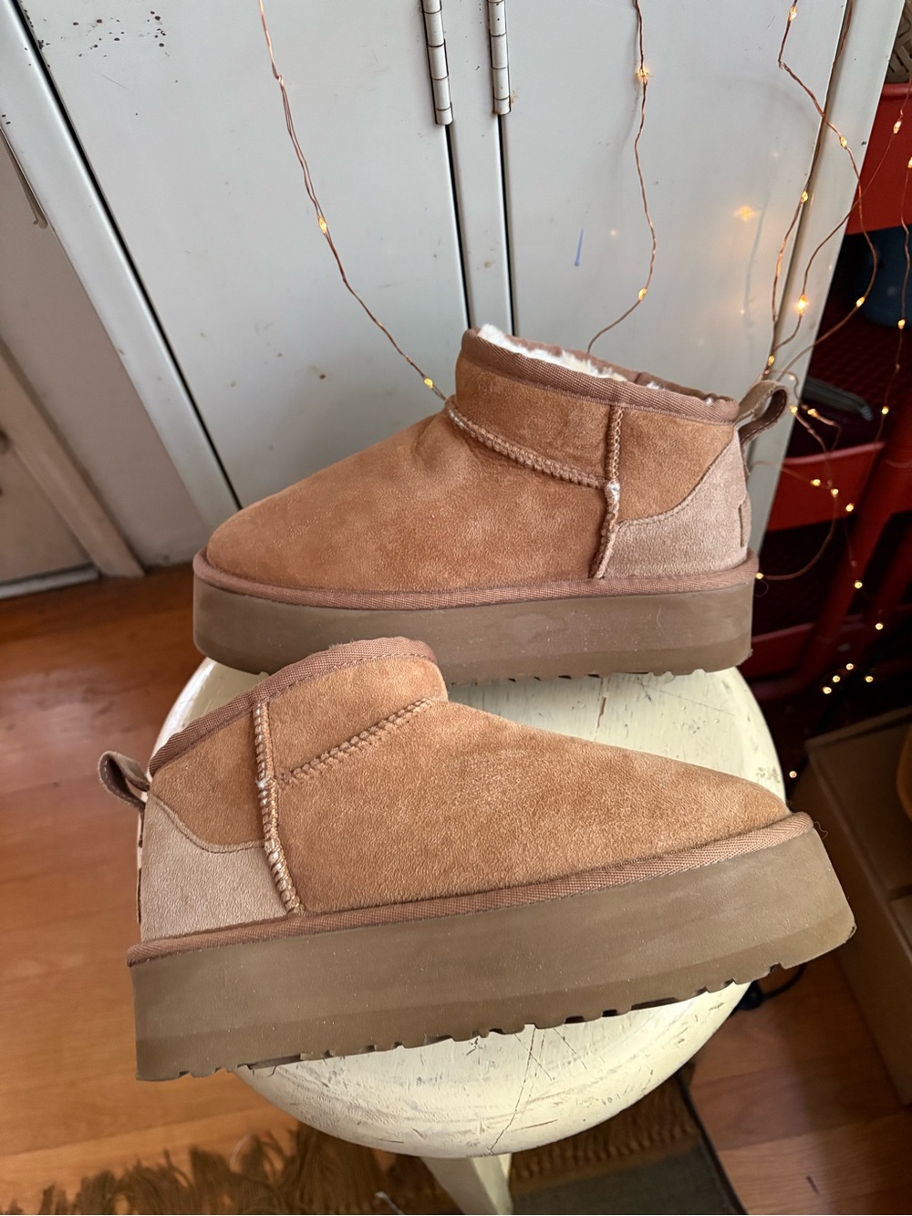 Ugg ultra mini’s platform